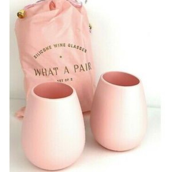 odeme set of 2 silicone glasses - Picture 2 of 3